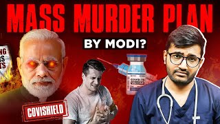 Covishield Vaccine का असली सच AIIMS Passout Doctor Exposes Dark Reality of Propoganda 🔥 [upl. by Ellerihs]