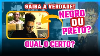 Negro ou Preto A Sutil e Cômica Diferença Explorada por Alex Souza [upl. by Irving]