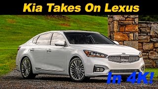 2017 Kia Cadenza Review and Road Test  DETAILED in 4K UHD [upl. by Eidnew]