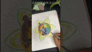 Shiva Mandala mandala drawing shorts art reels instagram foryou trending rangoli instagram [upl. by Nathaniel]