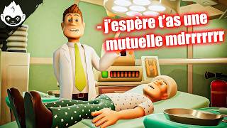 La Santé cest Bien lArgent cest Mieux  Two Point Hospital [upl. by Oirelav43]