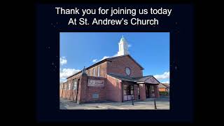 Sunday 20th October 2024 St Andrews Church Cheadle Hulme  Morning Service [upl. by Aivyls811]