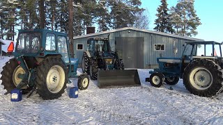 Huoltoesittely  Ford Tractors  Service Ford 5000 4600 6810 [upl. by Dimphia680]