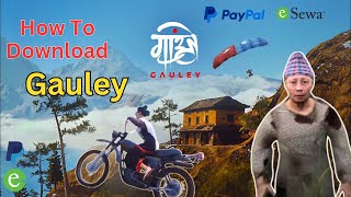 How to Download Gauley Game  Nepali GTA Game  Full Tutorial and Gameplay ashimshakyainteractive [upl. by Wilden198]