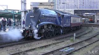 A4 Sir Nigel Gresley at Carlisle and Langho Wed 11th Sept 2024 [upl. by Yrol915]