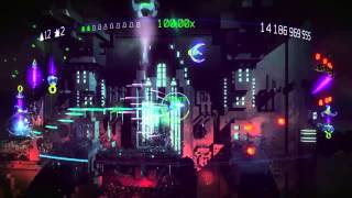 Resogun  Hero Mode  17087369560 Points [upl. by Hannavahs]