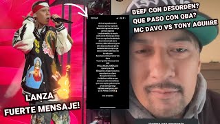 Santa Fe Klan Lanza FUERTE Mensaje a Los Raperos  Quetzal habla De QBA ¿Beef Con Desorden Mc Davo [upl. by Halivah]