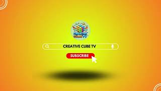 My First Video At Youtube  Channel Intro  Creative Cube TV [upl. by Ettenyar755]