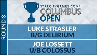 SCGCOL  Round 3  Luke Strasler vs Joe Lossett Standard [upl. by Lottie988]