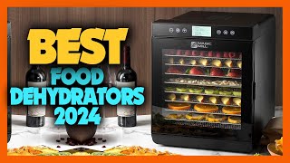 Top 10 Best Food Dehydrators 2024 [upl. by Rayshell895]