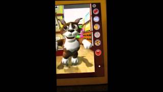 Talking Duke Dog iPhone App Review [upl. by Turpin87]