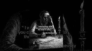 Fyodor Dostoevsky quotes quotes fyodordostoyevsky poetry shorts books poetrylovers poets [upl. by Forsta]