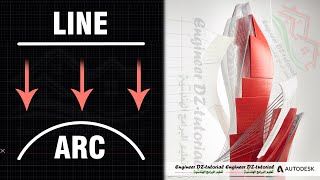 Right way to convert line into arc in AutoCAD [upl. by Aicaca23]