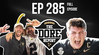 Ep 285 Vanderbilt Upsets 1 Alabama Recap amp Reaction  Kentucky Preview VANDY WE’RE TURNT [upl. by Harberd]