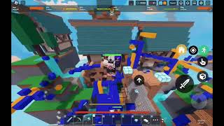 Playing Ranked with OP Barbarian kit in Roblox Bedwars To complete barbarian contracts [upl. by Conway438]