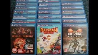 My PS Vita Collection [upl. by Elga]