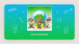 Dia do estudante  Calendário Escolar Musicado  Aprendendo através da música Vol 3 [upl. by Iinden]