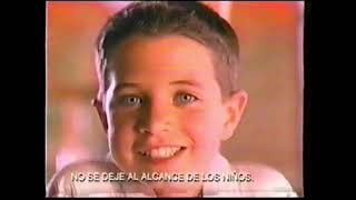 Comerciales mexicanos Calcigenol Doble 1999 [upl. by Aikim]