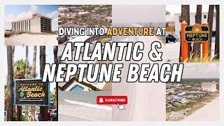 Explore Neptune Beach and Atlantic Beach  Best Coastal Activities in Jacksonville FL [upl. by Jeramie]