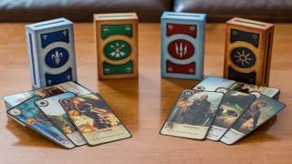 REAL LIFE GWENT  CDPR Gwent Cards Unboxing [upl. by Mutz459]