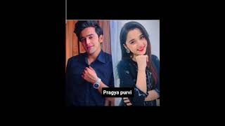 Aurra bhatnagar Bondita love Pravisht mishraAniruddh same colour dress 🥰😘viralshorts [upl. by Reeher]