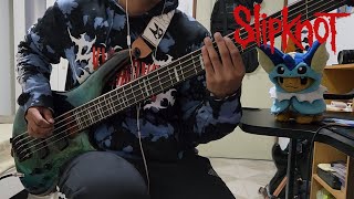 Duality  Slipknot  Bass Cover [upl. by Auria]