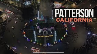 Patterson Christmas Festival Electrical Light Parade [upl. by Sirovat]