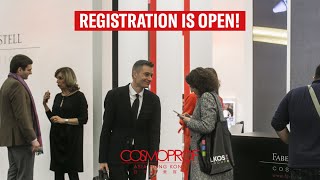 Cosmoprof Asia 2023  Visitor Registration is now open [upl. by Berck269]