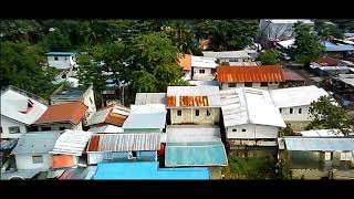 Tangkongan camamanan Aerial video by P17PRO [upl. by Nylitak]