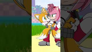 Rusty Rose Carries Tails  Sonic Prime Parody Short [upl. by Nyrmak]