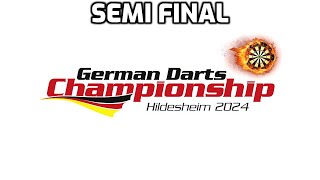 2024 German Darts Championship Littler v Gurney [upl. by Ettevroc]