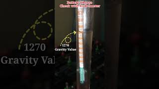 How to check battery electrolyte level shorts shortsvideo electrolytes acid battery [upl. by Notnarb]