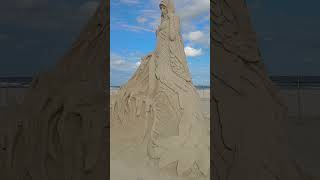 Texas Sand Fest 2024 Port Aransas Texas art amazing travel adventure beach outdoors [upl. by Humph]