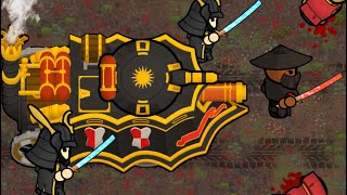 Can I Take Over The World With Steampunk Samurai In RimWorld [upl. by Ydnyl84]