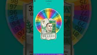 rerolling Cannavaros stats cannavaro football soccer spinthewheel [upl. by Lombardi]