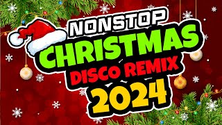 🎅CHRISTMAS SONGS MEDLEY DISCO 2024  🎄BEST NONSTOP CHRISTMAS SONGS DANCE REMIX [upl. by Maggio79]