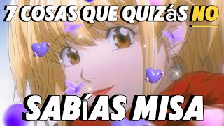 7 Cosas Que Quizás No Sabías Sobre Misa [upl. by Nyllaf]