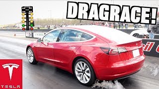 I Set the Tesla Model 3 14 Mile Record at StreetSpeed717 Callout [upl. by Anne-Marie58]