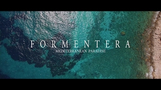 FORMENTERA 4K balearic islands Spain DJI Phantom 3 professional drone [upl. by Linetta]