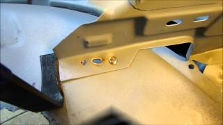 Cutting and Removing Spot Welds [upl. by Jarnagin930]