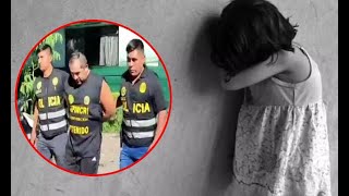 Desalmado sujeto ofrecía los servicios sexuales de su hija de 11 años por redes sociales [upl. by Ydal]