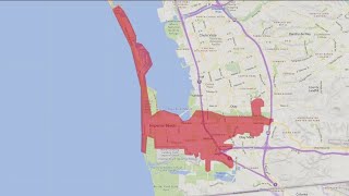 Boil water advisory issued for parts of San Diego County citing E coli bacteria found in water sup [upl. by Haliek856]