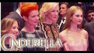 CINDERELLA  Die Premiere auf der Berlinale mit den großen Stars  Disney HD [upl. by Gregorius]