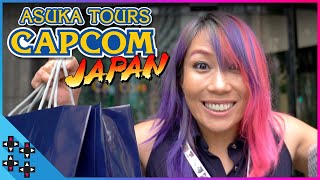 ASUKAS adventures in the world of CAPCOM JAPAN [upl. by Ambrogino]