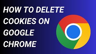 How to Delete Cookies From Google Chrome in Window 1011 [upl. by Aicinet]