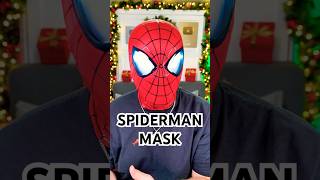 World’s Most Futuristic SPIDERMAN MASK [upl. by Nevarc40]