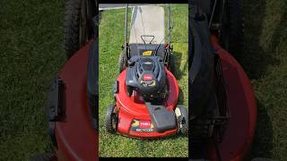 Toro Recycler 22” gas lawn mower [upl. by Groos]