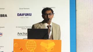 Nataraja Subramanian Director Miebach Consulting at Global Supply Chain Technology Summit [upl. by Parthenia409]