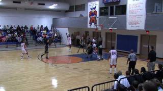 Basketball Highlights  Turner County High School vs Echols [upl. by Previdi]