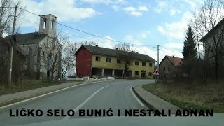 LIČKI BUNIĆ I POTRAGA ZA NESTALIM ČOVJEKOM [upl. by Atnomed430]